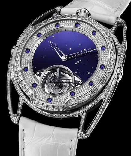 De Bethune DB28 TOURBILLON DB28TJTIN Replica Watch